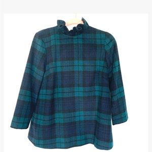 Tuckernuck Blackwatch Plaid Top